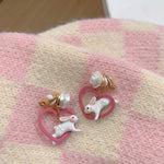 Cute Bunny Earrings PL52999