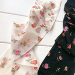 Romantic Floral Calf Socks PL53008