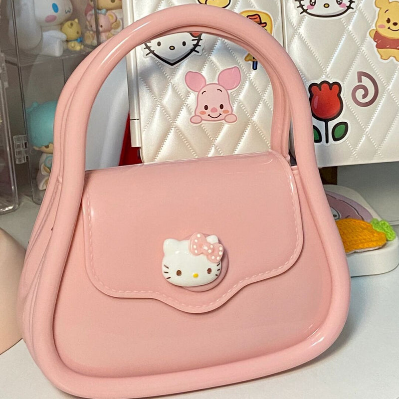 Mini Cute Pink Jelly Bag PL52974