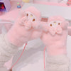 cute string gloves PL52752