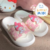 Cute Thick Soled Non-slip Slippers PL52960