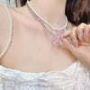 Pink Bear Necklace PL52877