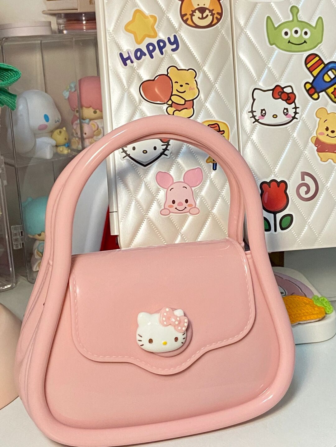 Mini Cute Pink Jelly Bag PL52974