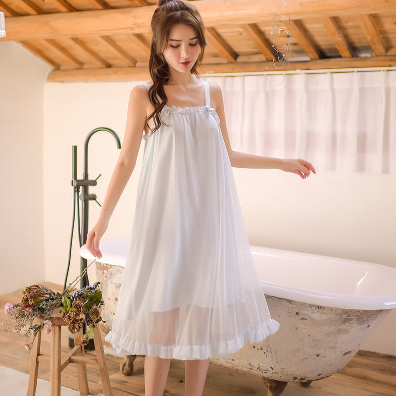 Pure Cotton Cute Princess Pajamas PL52944