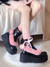 Bow Lolita Shoes PL52734