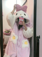 Cute bunny bow pajamas PL52748