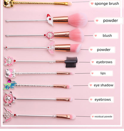 Cute cartoon makeup brush PL52765