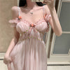 Pink Fairy Long Dress PL52891