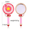 pink cute makeup mirror PL52763