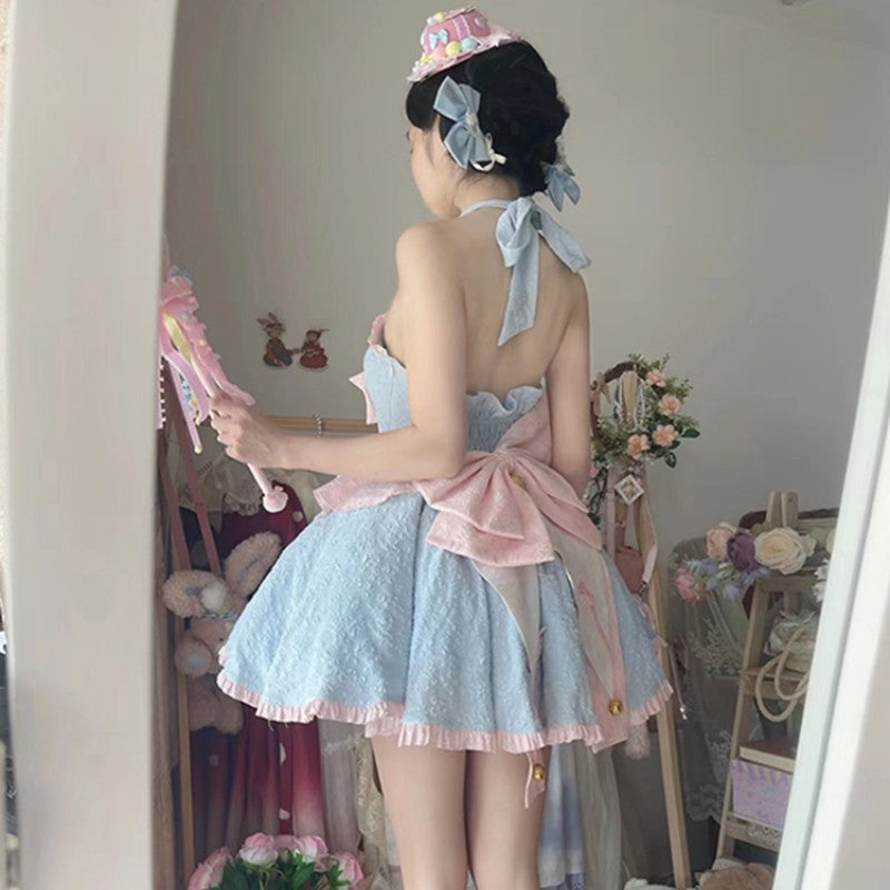 Lolita Bowknot Dress PL53056