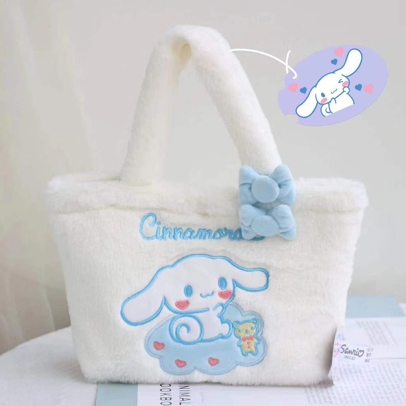 Cute plush cinnamon bag PL52843