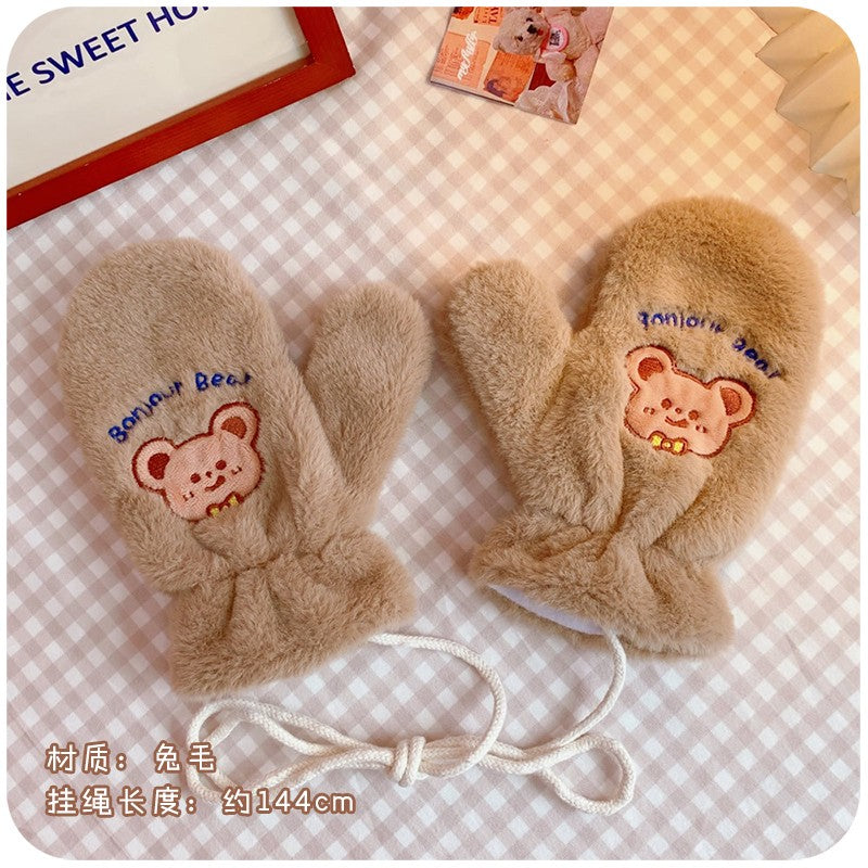 Cute cartoon gloves PL52751