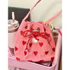 Pink kitty handbag PL53075