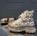Floral Platform Sneakers PL53071
