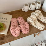 Cute Cotton Slippers PL52908