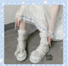 Cute Girls Platform Lolita Shoes PL52917