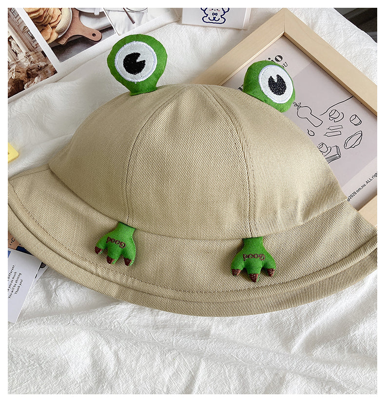 Cute Frog Bucket Hat PL52989