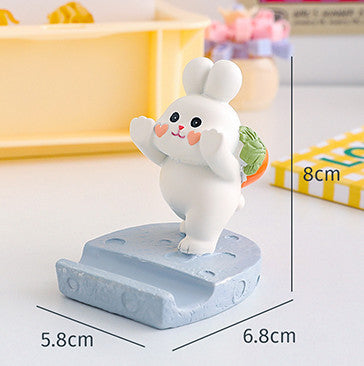 Cute Rabbit Phone Stand PL52776