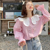 Petal Doll Collar Shirt PL53083