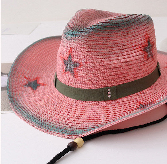 Pink Cowboy Hat PL52987