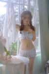 Lolita lace no steel ring underwear set PL53093