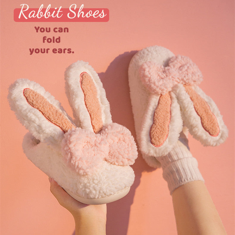 Big Ear Rabbit Slippers PL52906