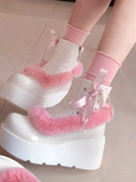 Bow Lolita Shoes PL52734