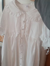 White Doll Collar Dress PL52964