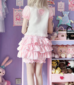 Cute JK Lolita Culottes PL52816