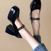 Vintage Non-slip Lolita Shoes PL53066