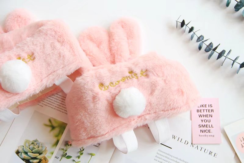 Cute Rabbit Ear Tissue Box PL52882