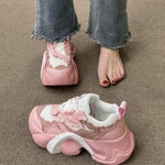 Cute Round Toe Platform Shoes PL53072