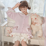 Alice cute girl lolita pajamas PL52920