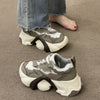 Cute Round Toe Platform Shoes PL53072