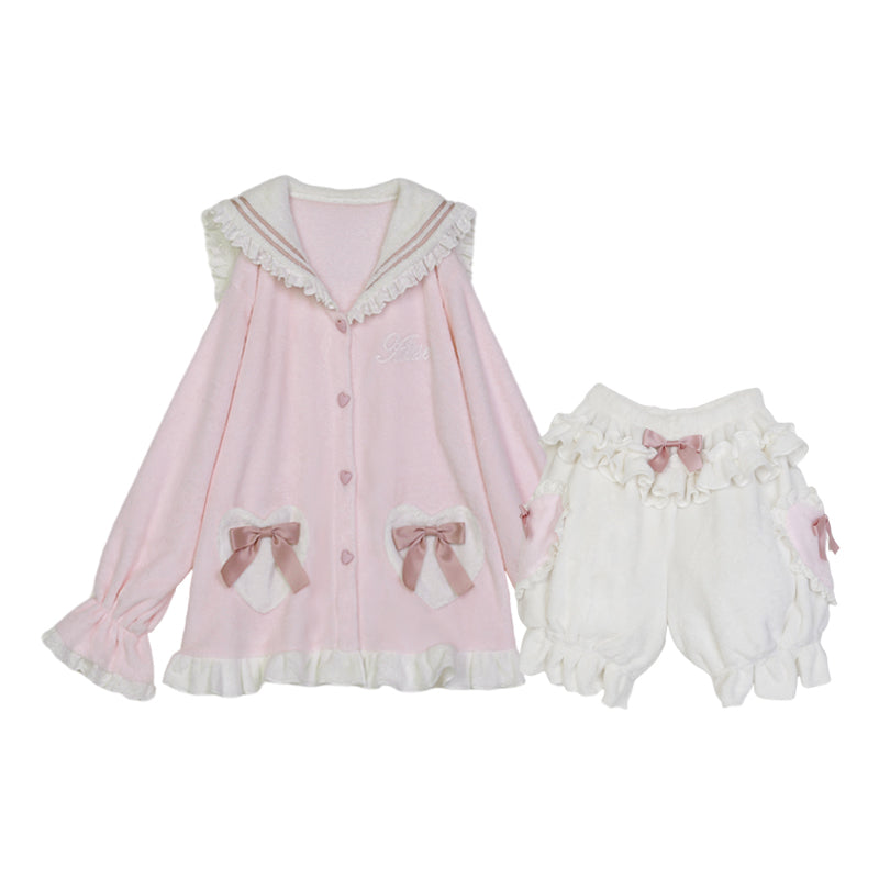 Alice cute girl lolita pajamas PL52920