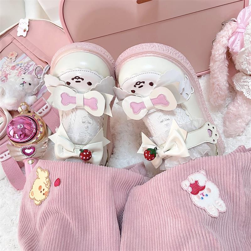 Cute Sweet Lolita Shoes PL52914