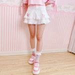 cute heart skirt  PL52494