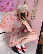 Japanese kimono pajamas PL50748