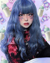 Lolita gray-blue wig PL20258