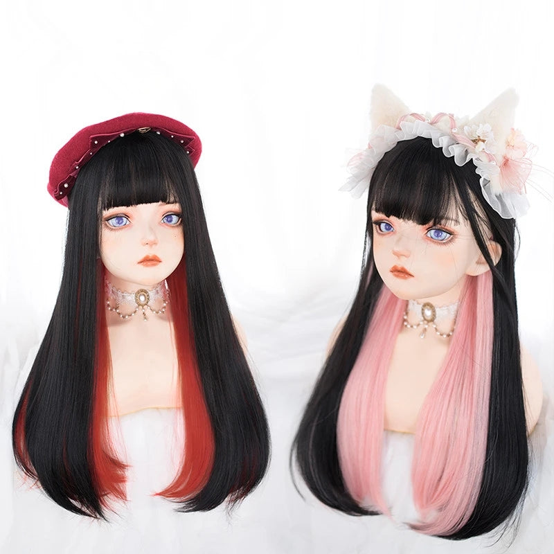 Harajuku long straight wig PL50450