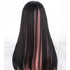 Harajuku long straight wig PL50450