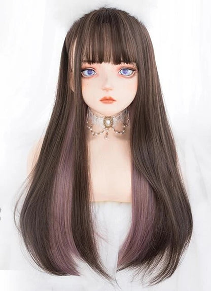 Harajuku long straight wig PL50450