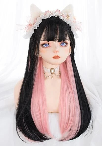 Harajuku long straight wig PL50450