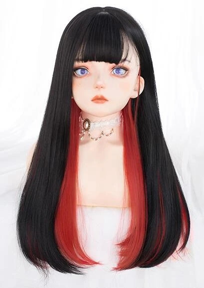 Harajuku long straight wig PL50450