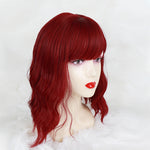 Lolita curly  wig PL3008