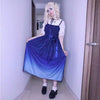 Lolita Star City Gradient Dress  PL20105