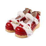Red Mary Janes  PL52729