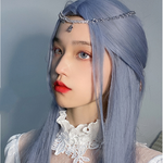 Harajuku Long Straight Hair Wig  PL50939