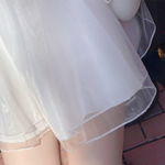 White all-match skirt PL51339