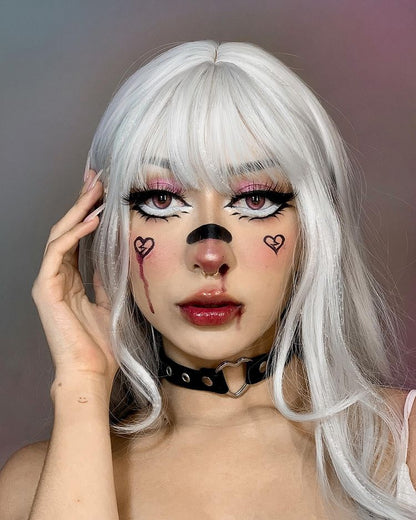 Lolita silver wig PL50917